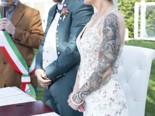 Il matrimonio di Fabio e Sara a La Cassa, Torino 24