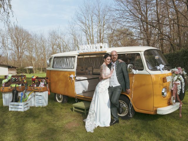Il matrimonio di Fabio e Sara a La Cassa, Torino 1