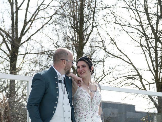 Il matrimonio di Fabio e Sara a La Cassa, Torino 29