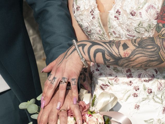 Il matrimonio di Fabio e Sara a La Cassa, Torino 32