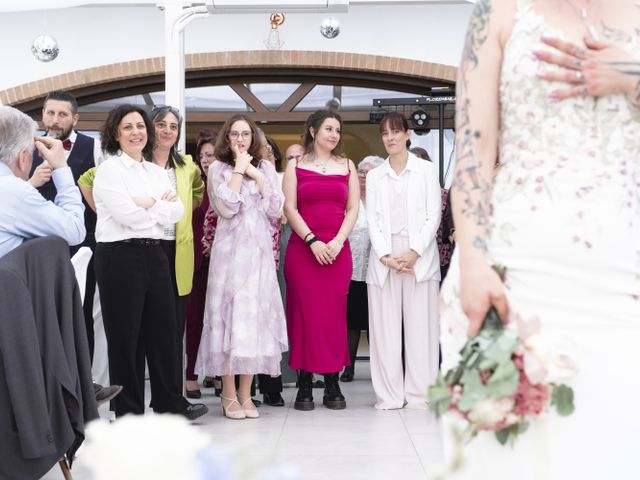 Il matrimonio di Fabio e Sara a La Cassa, Torino 34