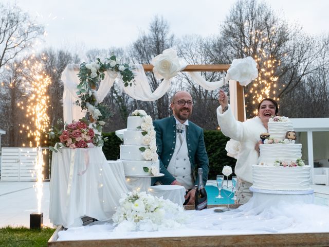 Il matrimonio di Fabio e Sara a La Cassa, Torino 39