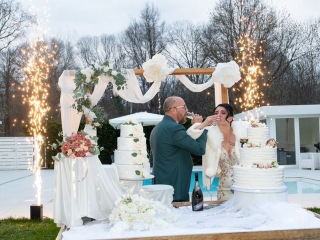 Il matrimonio di Fabio e Sara a La Cassa, Torino 40