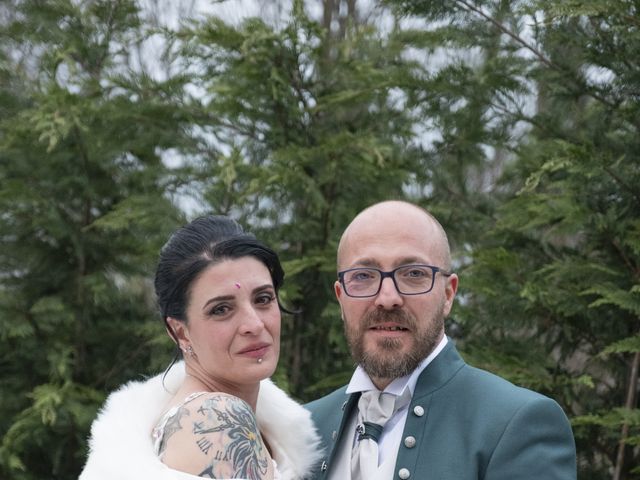 Il matrimonio di Fabio e Sara a La Cassa, Torino 42