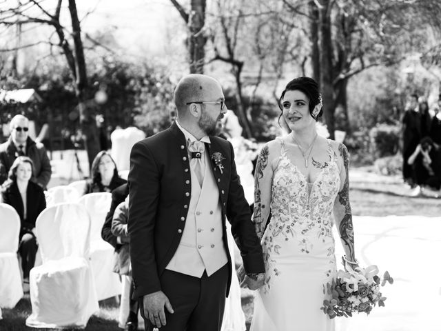 Il matrimonio di Fabio e Sara a La Cassa, Torino 47