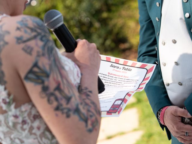 Il matrimonio di Fabio e Sara a La Cassa, Torino 48