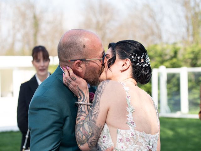 Il matrimonio di Fabio e Sara a La Cassa, Torino 49