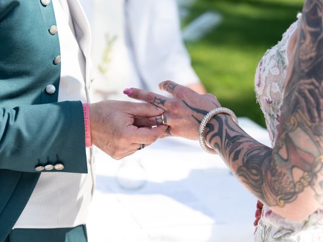 Il matrimonio di Fabio e Sara a La Cassa, Torino 50