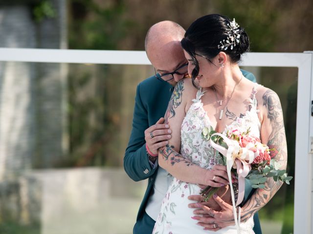 Il matrimonio di Fabio e Sara a La Cassa, Torino 2
