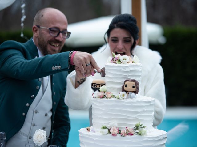 Il matrimonio di Fabio e Sara a La Cassa, Torino 54