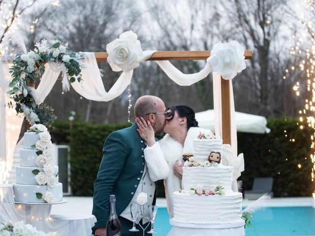 Il matrimonio di Fabio e Sara a La Cassa, Torino 55