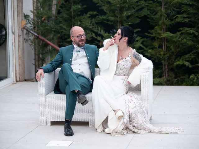 Il matrimonio di Fabio e Sara a La Cassa, Torino 56