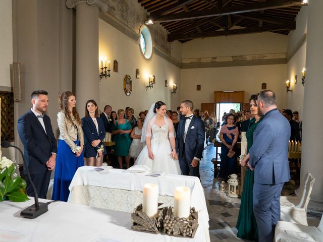 Il matrimonio di Alessio e Alessia a Prato, Prato 59