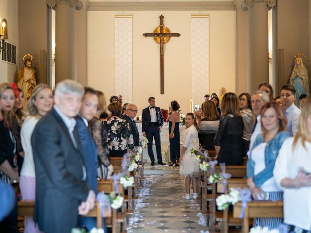 Il matrimonio di Alessio e Alessia a Prato, Prato 65