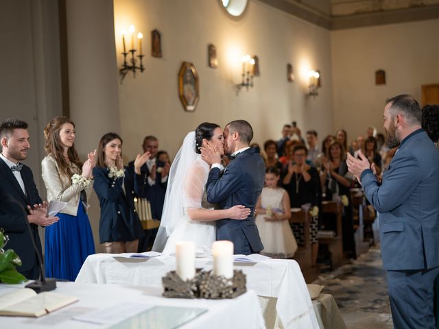 Il matrimonio di Alessio e Alessia a Prato, Prato 68