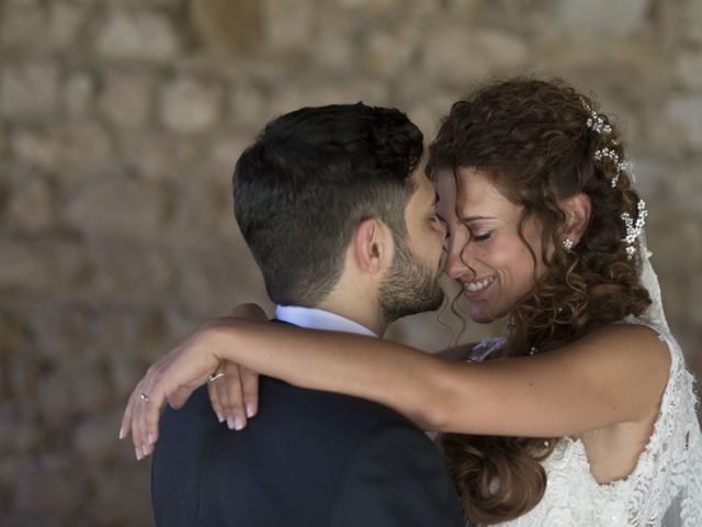 Il matrimonio di Flavio e Rossella a Monteriggioni, Siena 2