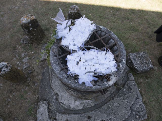 Il matrimonio di Flavio e Rossella a Monteriggioni, Siena 7