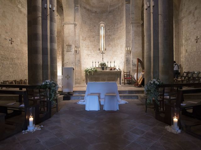 Il matrimonio di Flavio e Rossella a Monteriggioni, Siena 8