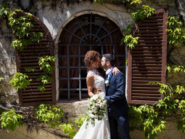 Il matrimonio di Flavio e Rossella a Monteriggioni, Siena 9