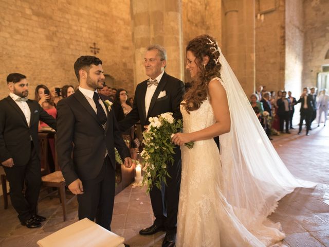 Il matrimonio di Flavio e Rossella a Monteriggioni, Siena 13