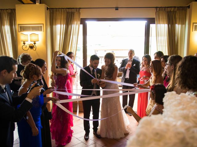 Il matrimonio di Flavio e Rossella a Monteriggioni, Siena 15