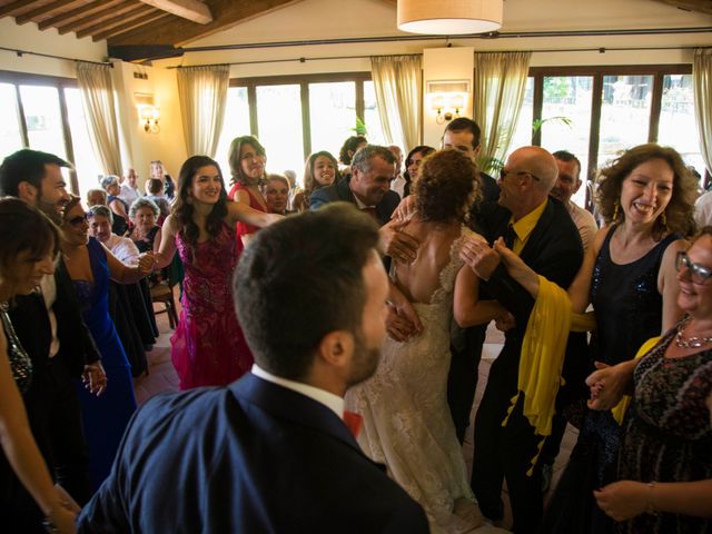 Il matrimonio di Flavio e Rossella a Monteriggioni, Siena 16