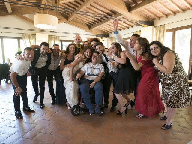Il matrimonio di Flavio e Rossella a Monteriggioni, Siena 18