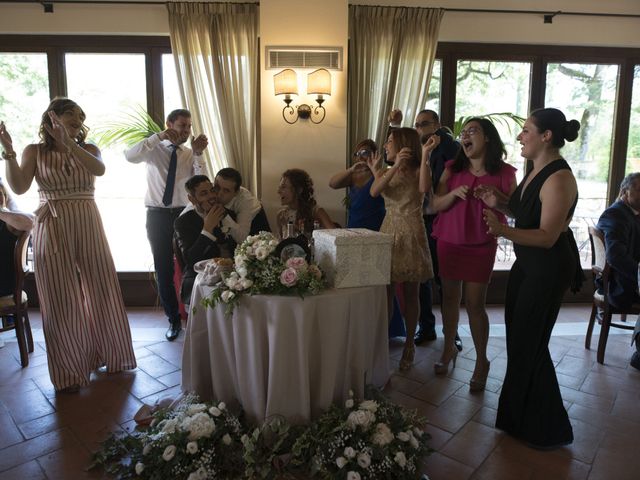 Il matrimonio di Flavio e Rossella a Monteriggioni, Siena 22