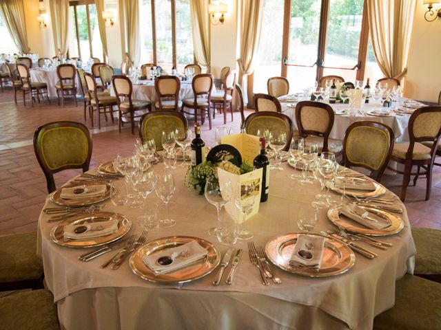 Il matrimonio di Flavio e Rossella a Monteriggioni, Siena 23