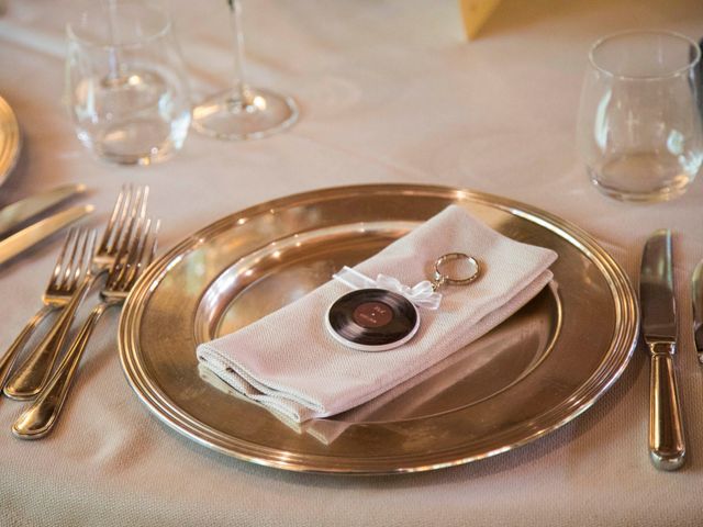 Il matrimonio di Flavio e Rossella a Monteriggioni, Siena 24