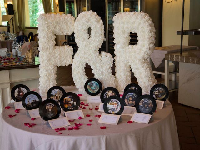 Il matrimonio di Flavio e Rossella a Monteriggioni, Siena 26