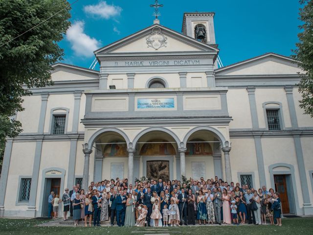 Il matrimonio di Samuele e Gaia a Guanzate, Como 11