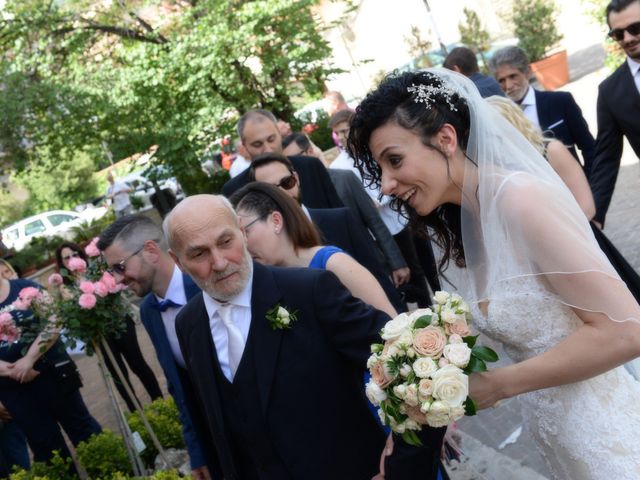 Il matrimonio di Ivan e Francesca a Tivoli, Roma 12