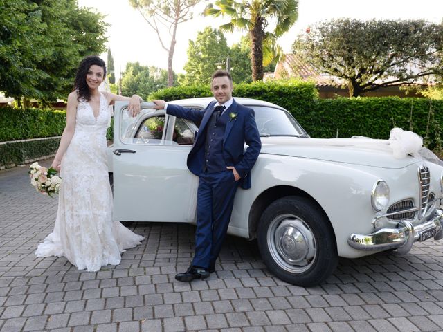 Il matrimonio di Ivan e Francesca a Tivoli, Roma 19