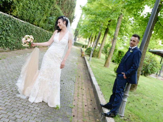 Il matrimonio di Ivan e Francesca a Tivoli, Roma 20