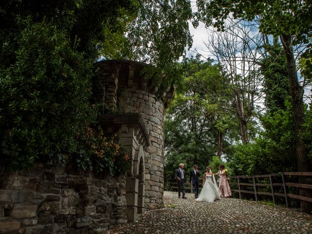 Il matrimonio di Riccardo e Martina a Belvedere Langhe, Cuneo 22