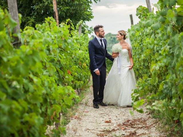 Il matrimonio di Riccardo e Martina a Belvedere Langhe, Cuneo 30