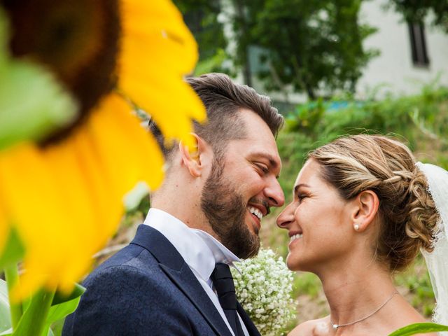 Il matrimonio di Riccardo e Martina a Belvedere Langhe, Cuneo 31