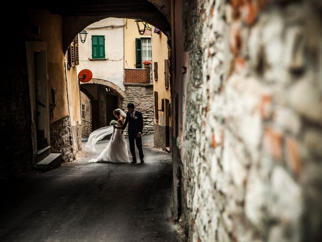 Il matrimonio di Riccardo e Martina a Belvedere Langhe, Cuneo 33