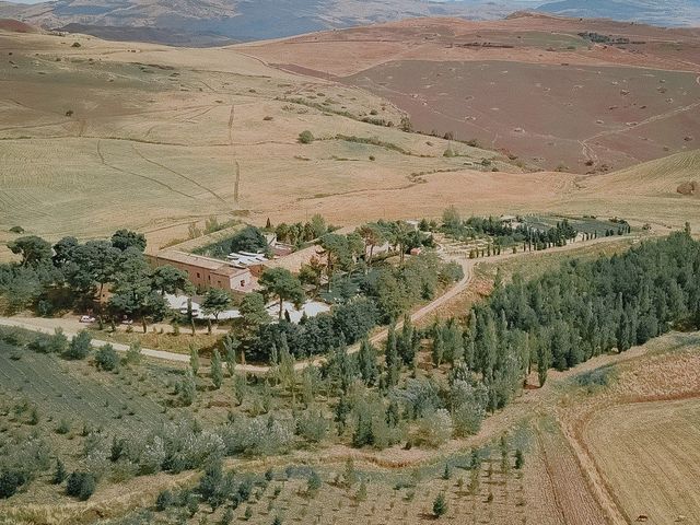 Il matrimonio di Joseph e Anouchka a Polizzi Generosa, Palermo 1