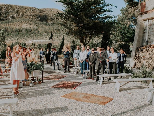 Il matrimonio di Joseph e Anouchka a Polizzi Generosa, Palermo 11
