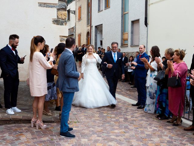 Il matrimonio di Fabio e Elisa a Clusone, Bergamo 32