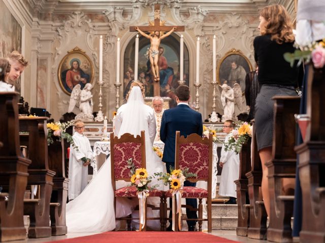 Il matrimonio di Fabio e Elisa a Clusone, Bergamo 35