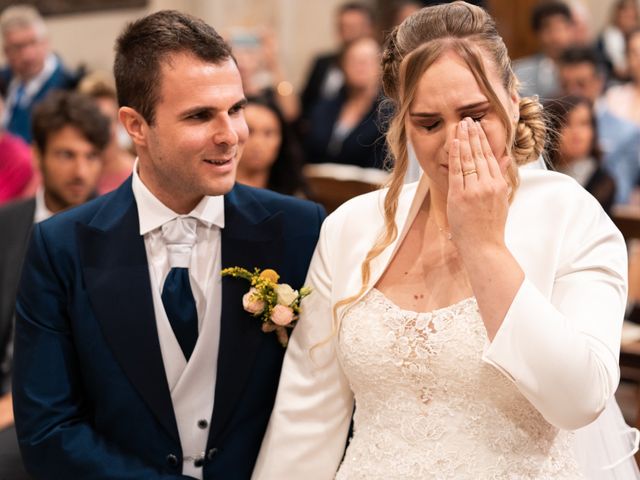 Il matrimonio di Fabio e Elisa a Clusone, Bergamo 43