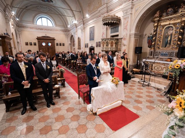 Il matrimonio di Fabio e Elisa a Clusone, Bergamo 45