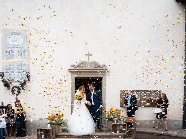 Il matrimonio di Fabio e Elisa a Clusone, Bergamo 47