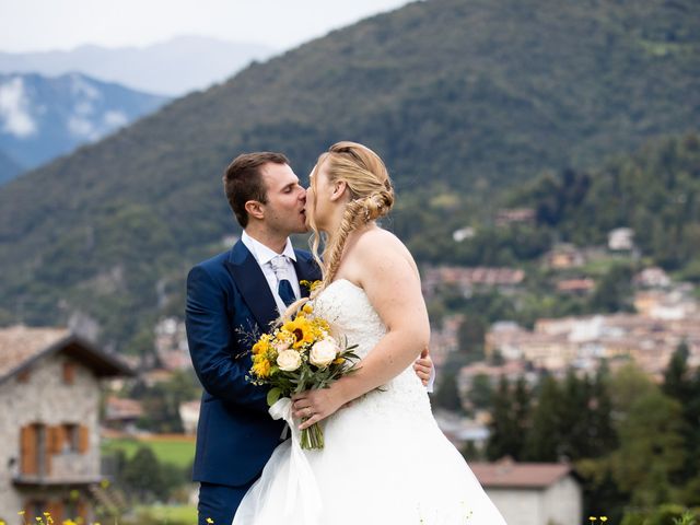 Il matrimonio di Fabio e Elisa a Clusone, Bergamo 55