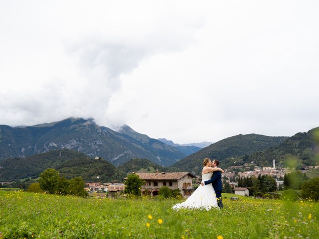 Il matrimonio di Fabio e Elisa a Clusone, Bergamo 57