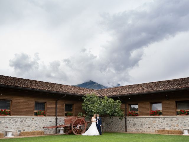 Il matrimonio di Fabio e Elisa a Clusone, Bergamo 60