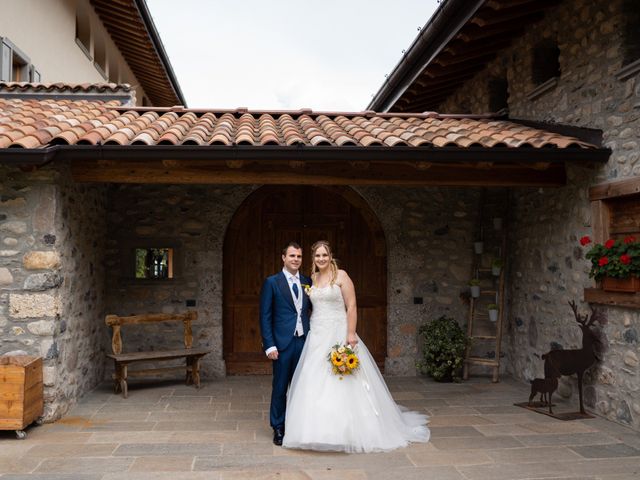 Il matrimonio di Fabio e Elisa a Clusone, Bergamo 63